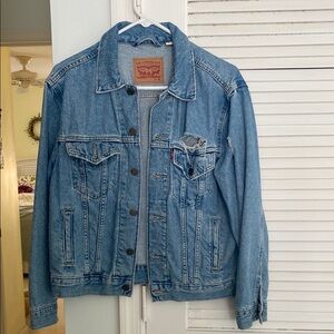 Levi's Blue Denim Jacket